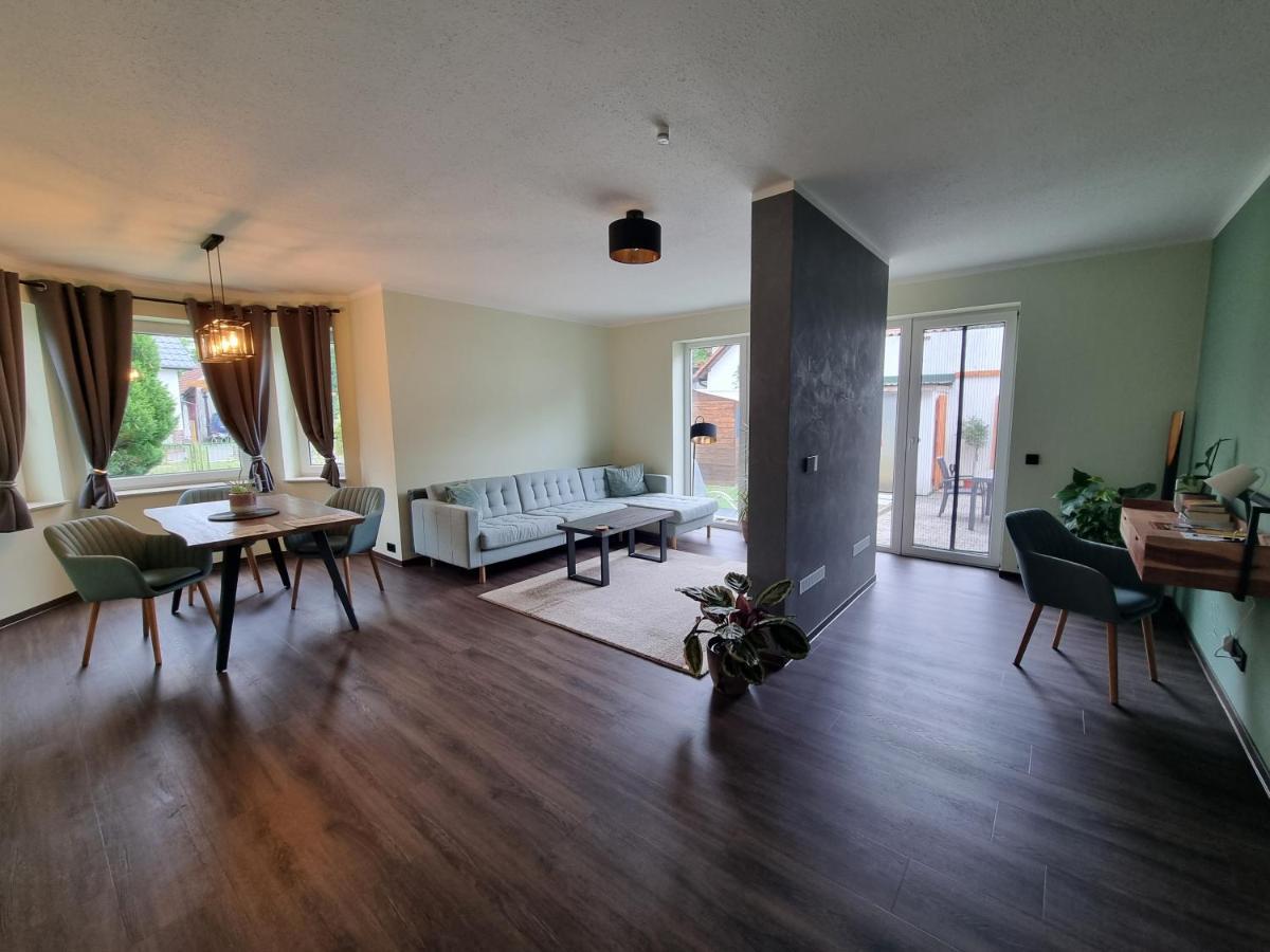 Ferienwohnung Stroebitzer Wiesen Cottbus Exterior foto
