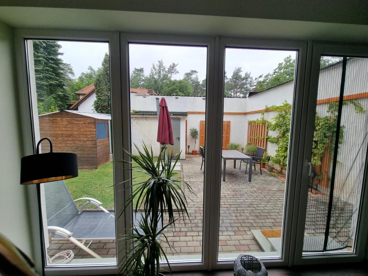 Ferienwohnung Stroebitzer Wiesen Cottbus Exterior foto